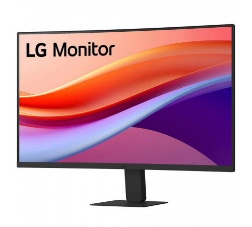 Монитор 27" LG 27U421A-B Curved VA, 1920x1080, 100Hz, 5ms, 250сd/m, 3000:1, HDR10, HDMI(2.0), Type-C(PD-15W), ExPSU, Vesa 100, Black