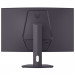 Монитор 31.5" LG 32G600A-B Curved VA, 2560x1440, 180Hz, 1ms, 300сd/m, 3000:1, HDR10,  2xHDMI(2.0), DP(1.4), HAS, Swivel, ExPSU, Vesa 100, Black