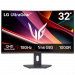 Монитор 31.5" LG 32G600A-B Curved VA, 2560x1440, 180Hz, 1ms, 300сd/m, 3000:1, HDR10,  2xHDMI(2.0), DP(1.4), HAS, Swivel, ExPSU, Vesa 100, Black