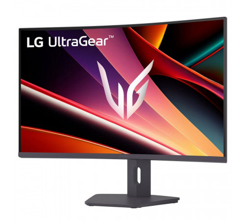 Монитор 31.5" LG 32G600A-B Curved VA, 2560x1440, 180Hz, 1ms, 300сd/m, 3000:1, HDR10,  2xHDMI(2.0), DP(1.4), HAS, Swivel, ExPSU, Vesa 100, Black