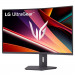 Монитор 31.5" LG 32G600A-B Curved VA, 2560x1440, 180Hz, 1ms, 300сd/m, 3000:1, HDR10,  2xHDMI(2.0), DP(1.4), HAS, Swivel, ExPSU, Vesa 100, Black