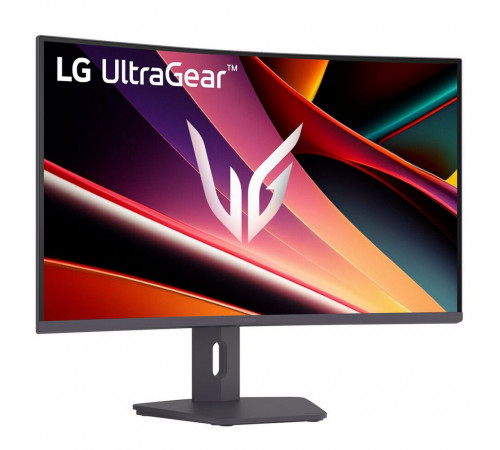 Монитор 31.5" LG 32G600A-B Curved VA, 2560x1440, 180Hz, 1ms, 300сd/m, 3000:1, HDR10,  2xHDMI(2.0), DP(1.4), HAS, Swivel, ExPSU, Vesa 100, Black