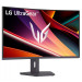 Монитор 31.5" LG 32G600A-B Curved VA, 2560x1440, 180Hz, 1ms, 300сd/m, 3000:1, HDR10,  2xHDMI(2.0), DP(1.4), HAS, Swivel, ExPSU, Vesa 100, Black