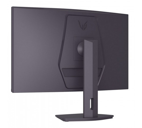 Монитор 31.5" LG 32G600A-B Curved VA, 2560x1440, 180Hz, 1ms, 300сd/m, 3000:1, HDR10,  2xHDMI(2.0), DP(1.4), HAS, Swivel, ExPSU, Vesa 100, Black
