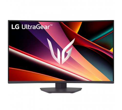 Монитор 31.5" LG 32G600A-B Curved VA, 2560x1440, 180Hz, 1ms, 300сd/m, 3000:1, HDR10,  2xHDMI(2.0), DP(1.4), HAS, Swivel, ExPSU, Vesa 100, Black