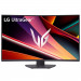 Монитор 31.5" LG 32G600A-B Curved VA, 2560x1440, 180Hz, 1ms, 300сd/m, 3000:1, HDR10,  2xHDMI(2.0), DP(1.4), HAS, Swivel, ExPSU, Vesa 100, Black