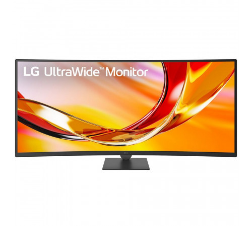 Монитор 34" LG 34U620B-B Curved VA, 3440x1440, 144Hz, 5ms, 300сd/m, 3000:1, HDR10, 2xHDMI(2.0), DP(1.4), HAS, ExPSU, Vesa 100, Black