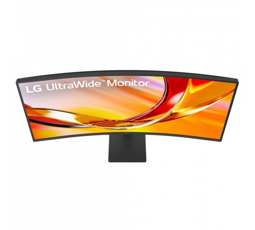 Монитор 34" LG 34U620B-B Curved VA, 3440x1440, 144Hz, 5ms, 300сd/m, 3000:1, HDR10, 2xHDMI(2.0), DP(1.4), HAS, ExPSU, Vesa 100, Black