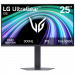Монитор 24.5" LG 25G550B-B IPS, 1920x1080, 300Hz, 1ms, 300сd/m, 1000:1, HDR10, 2xHDMI(2.0), DP(1.4), HAS, Pivot, Swivel, ExPSU, Vesa 100, Black