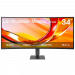 Монитор 34" LG 34U640B-B Curved VA, 3440x1440, 144Hz, 5ms, 300сd/m, 4000:1, HDR10, 2xHDMI(2.0), DP(1.4), Type-C(PD-65W), 2xUSB3.2, HAS, ExPSU, Vesa 100, Black