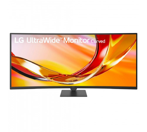 Монитор 34" LG 34U640B-B Curved VA, 3440x1440, 144Hz, 5ms, 300сd/m, 4000:1, HDR10, 2xHDMI(2.0), DP(1.4), Type-C(PD-65W), 2xUSB3.2, HAS, ExPSU, Vesa 100, Black
