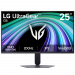 Монитор 24.4" LG 25G523B-B IPS, 1920x1080, 200Hz, 1ms, 300сd/m, 1000:1, HDR10, 2xHDMI(2.0), DP(1.4), ExPSU, Vesa 100, Black