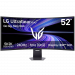 Монитор 51.6" LG 52G930B-B Curved VA, 5120x2160, 240Hz, 1ms, 400сd/m, 4000:1, HDR10, HDMI(2.0), DP(2.1), Type-C(PD-15W), 2xUSB3.0, HAS, Swivel, ExPSU, Vesa 100, Black
