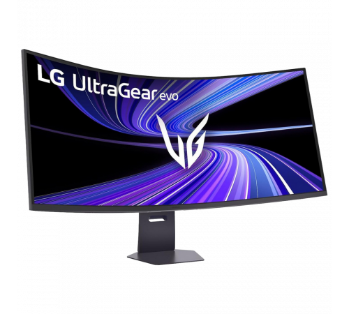 Монитор 51.6" LG 52G930B-B Curved VA, 5120x2160, 240Hz, 1ms, 400сd/m, 4000:1, HDR10, HDMI(2.0), DP(2.1), Type-C(PD-15W), 2xUSB3.0, HAS, Swivel, ExPSU, Vesa 100, Black