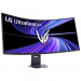 Монитор 51.6" LG 52G930B-B Curved VA, 5120x2160, 240Hz, 1ms, 400сd/m, 4000:1, HDR10, HDMI(2.0), DP(2.1), Type-C(PD-15W), 2xUSB3.0, HAS, Swivel, ExPSU, Vesa 100, Black