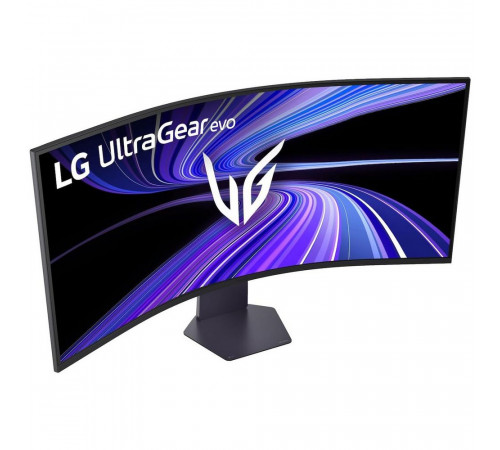 Монитор 51.6" LG 52G930B-B Curved VA, 5120x2160, 240Hz, 1ms, 400сd/m, 4000:1, HDR10, HDMI(2.0), DP(2.1), Type-C(PD-15W), 2xUSB3.0, HAS, Swivel, ExPSU, Vesa 100, Black