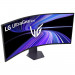 Монитор 51.6" LG 52G930B-B Curved VA, 5120x2160, 240Hz, 1ms, 400сd/m, 4000:1, HDR10, HDMI(2.0), DP(2.1), Type-C(PD-15W), 2xUSB3.0, HAS, Swivel, ExPSU, Vesa 100, Black