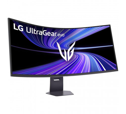 Монитор 51.6" LG 52G930B-B Curved VA, 5120x2160, 240Hz, 1ms, 400сd/m, 4000:1, HDR10, HDMI(2.0), DP(2.1), Type-C(PD-15W), 2xUSB3.0, HAS, Swivel, ExPSU, Vesa 100, Black