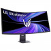Монитор 51.6" LG 52G930B-B Curved VA, 5120x2160, 240Hz, 1ms, 400сd/m, 4000:1, HDR10, HDMI(2.0), DP(2.1), Type-C(PD-15W), 2xUSB3.0, HAS, Swivel, ExPSU, Vesa 100, Black