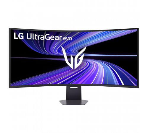 Монитор 51.6" LG 52G930B-B Curved VA, 5120x2160, 240Hz, 1ms, 400сd/m, 4000:1, HDR10, HDMI(2.0), DP(2.1), Type-C(PD-15W), 2xUSB3.0, HAS, Swivel, ExPSU, Vesa 100, Black