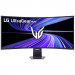 Монитор 51.6" LG 52G930B-B Curved VA, 5120x2160, 240Hz, 1ms, 400сd/m, 4000:1, HDR10, HDMI(2.0), DP(2.1), Type-C(PD-15W), 2xUSB3.0, HAS, Swivel, ExPSU, Vesa 100, Black