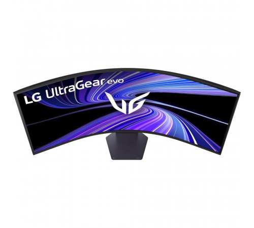 Монитор 51.6" LG 52G930B-B Curved VA, 5120x2160, 240Hz, 1ms, 400сd/m, 4000:1, HDR10, HDMI(2.0), DP(2.1), Type-C(PD-15W), 2xUSB3.0, HAS, Swivel, ExPSU, Vesa 100, Black