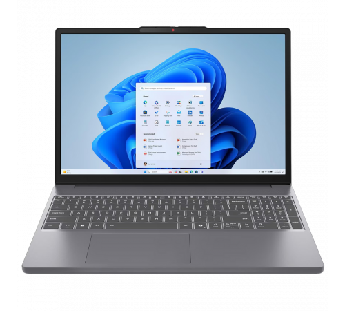 Ноутбук Lenovo IdeaPad Slim 3 15IRH10 Intel Core i7-13620H/16Gb (soldered*8, 1*8 D5)/SSD512Gb/UMA/15.3"/IPS/WUXGA/1920x1200/60Hz/NoOS/Luna Grey/1.59kg