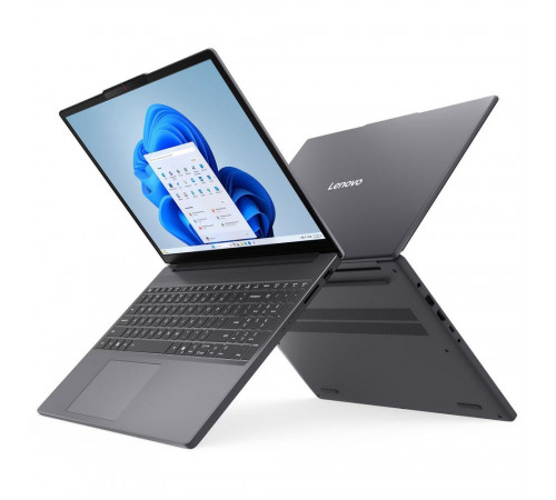 Ноутбук Lenovo IdeaPad Slim 3 15IRH10 Intel Core i7-13620H/16Gb (soldered*8, 1*8 D5)/SSD512Gb/UMA/15.3"/IPS/WUXGA/1920x1200/60Hz/NoOS/Luna Grey/1.59kg