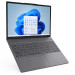 Ноутбук Lenovo IdeaPad Slim 3 15IRH10 Intel Core i7-13620H/16Gb (soldered*8, 1*8 D5)/SSD512Gb/UMA/15.3"/IPS/WUXGA/1920x1200/60Hz/NoOS/Luna Grey/1.59kg