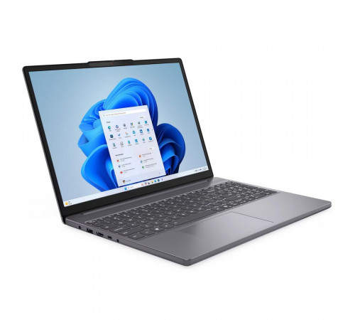 Ноутбук Lenovo IdeaPad Slim 3 15IRH10 Intel Core i7-13620H/16Gb (soldered*8, 1*8 D5)/SSD512Gb/UMA/15.3"/IPS/WUXGA/1920x1200/60Hz/NoOS/Luna Grey/1.59kg