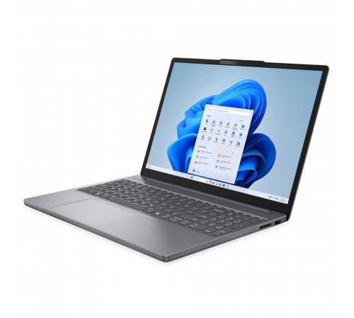 Ноутбук Lenovo IdeaPad Slim 3 15IRH10 Intel Core i7-13620H/16Gb (soldered*8, 1*8 D5)/SSD512Gb/UMA/15.3"/IPS/WUXGA/1920x1200/60Hz/NoOS/Luna Grey/1.59kg