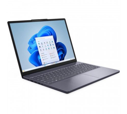 Ноутбук Lenovo IdeaPad Slim 3 15ARP10 AMD Ryzen 5 150/16Gb (soldered*8, 1*8 D5)/SSD512Gb/UMA/15.3"/IPS/WUXGA/1920x1200/60Hz/NoOS/Luna Grey/1.63kg