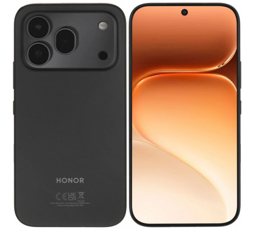 Смартфон HONOR 600 Pro 12+512GB, черный (5109CHGL)