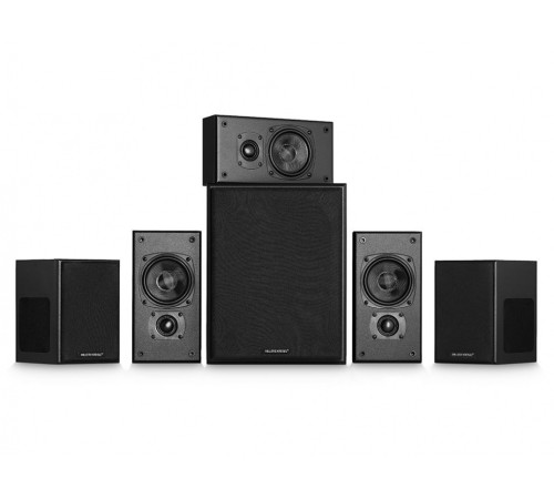 Набор акустических систем M&K Sound Movie 5.1 System. Цвет:  Черный матовый.