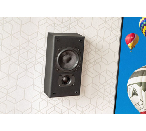 Набор акустических систем M&K Sound Movie 5.1 System. Цвет:  Черный матовый.