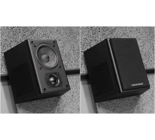 Набор акустических систем M&K Sound Movie 5.1 System. Цвет:  Черный матовый.