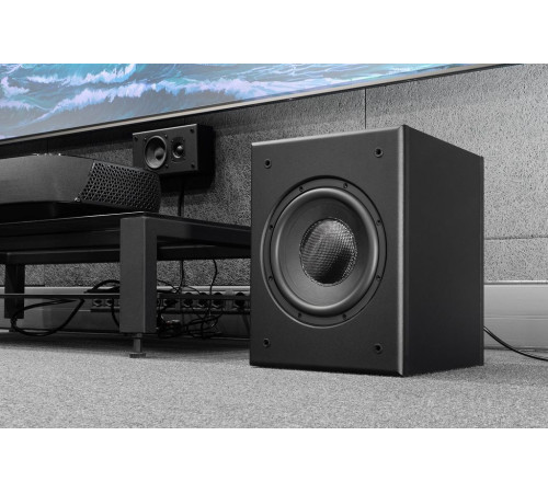 Набор акустических систем M&K Sound Movie 5.1 System. Цвет:  Черный матовый.