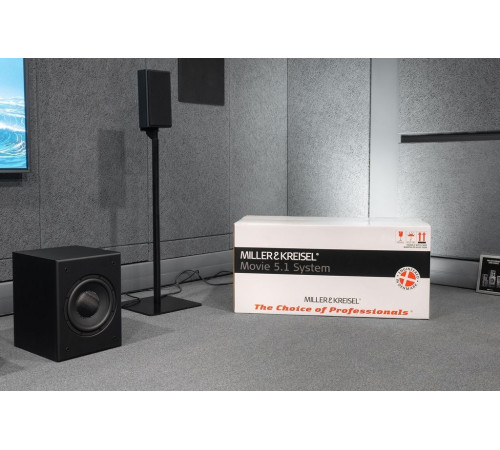 Набор акустических систем M&K Sound Movie 5.1 System. Цвет:  Черный матовый.