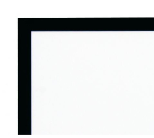 Экран на раме Kauber Frame Velvet Cinema, 99" 16:9 WOVEN, плетеное акустически прозрачное полотно, область просмотра 124x220 см., размер по раме 140x236 см.