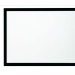 Экран на раме Kauber Frame Velvet Cinema, 136” 16:9 WOVEN, плетеное акустически прозрачное полотно, область просмотра 169x300 см., размер по раме 185х316 см.