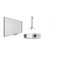 Интерактивная доска SBM777V с проектором EXD101W и креплением DSM-2L