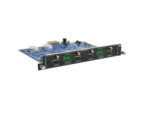 Бесподрывный матричный коммутатор Digis MMA-4x4 (комплект модулей)