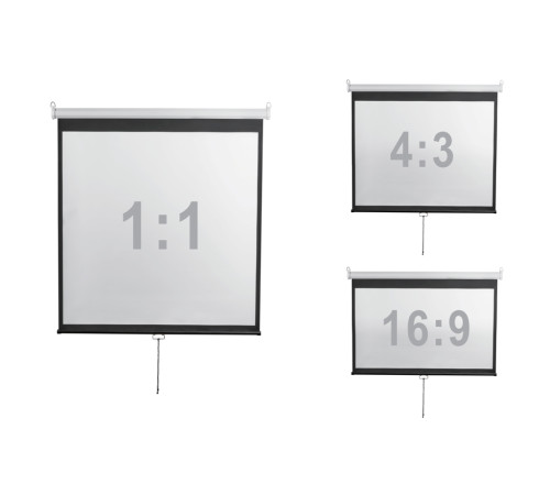 Экран настенный с ручным приводом Digis DSOD-16903