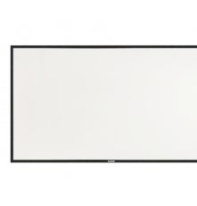 Kauber Frame Lite Velvet Cinema 136" 16:9 169x300  White Ice