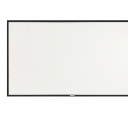 Kauber Frame Lite Velvet Cinema 136" 16:9 169x300  White Ice