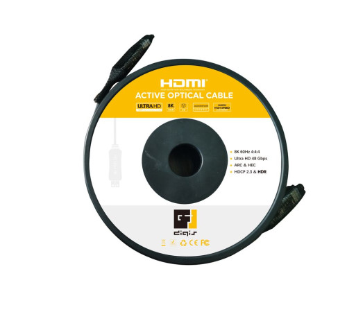 Оптический HDMI кабель Digis DSM-CH15-8K-AOC