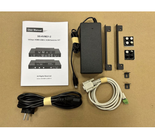 Презентационный коммутатор Digis SS-KVM21-2