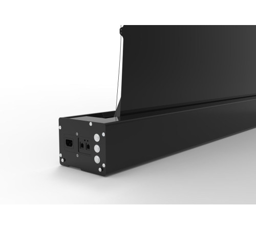 Напольный электрический ALR экран Digis DSBL-16912