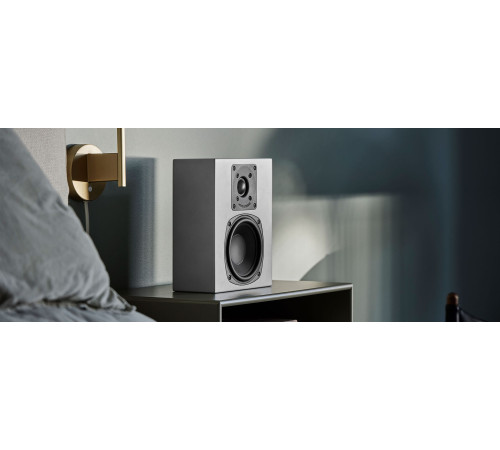 Настенная акустическая система Miller&Kreisel D85. Цвет: Матовый серый [Grey Satin/Grey Cloth]