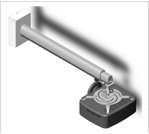 Крепление настенно-потолочное для проектора Digis DSM-14K